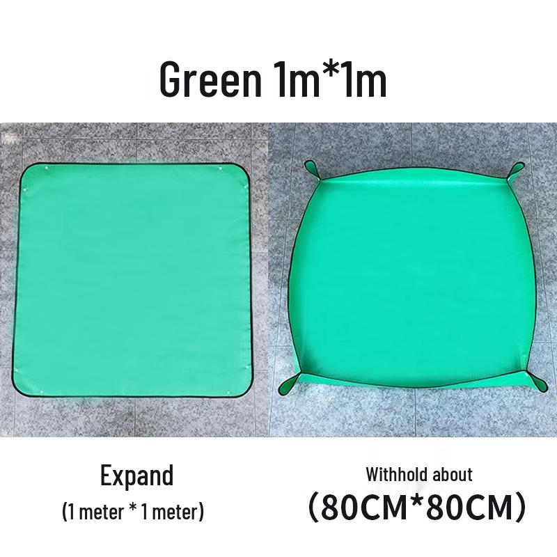 Waterproof Gardening Mat for Plant Repotting & Soil Mixing