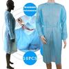 Disposable Medical Laboratory Isolation Cover Gown Surgical Clothes Uniform