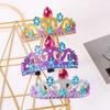 Oceaan Zeester Zeemeermin Prinses Hoofdband Strass Kroonprinses Partij Haarband Kinderen Feestelijke Hoofdhoepel Hoofddeksels Accessoires