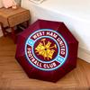 1 шт. Автоматична складана парасолька - Дизайн з візерунком West Ham United, Портативна та складана конструкція з 8 спицями, Різдвяні подарунки на день народження