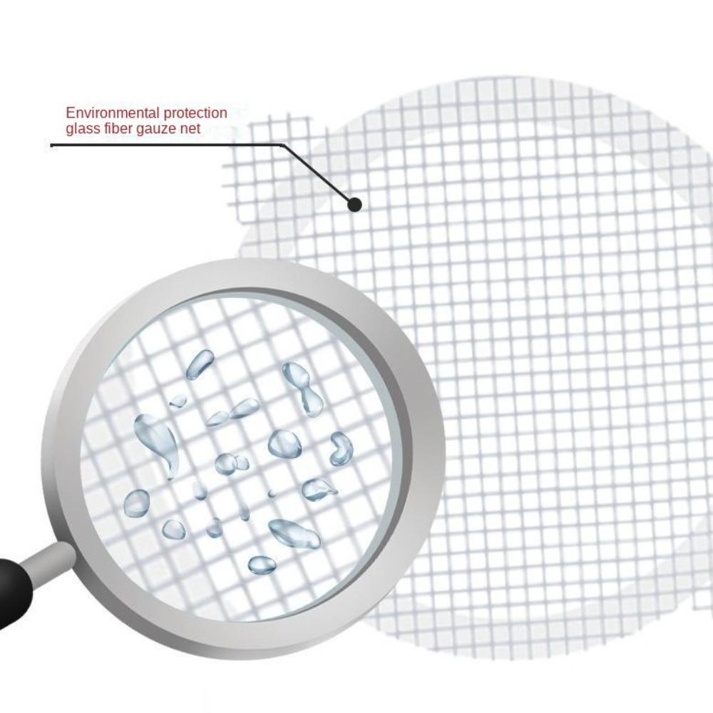 10 pezzi adesivi monouso per scarico a pavimento, rete raccogli-capelli, filtri per lavandino, bagno