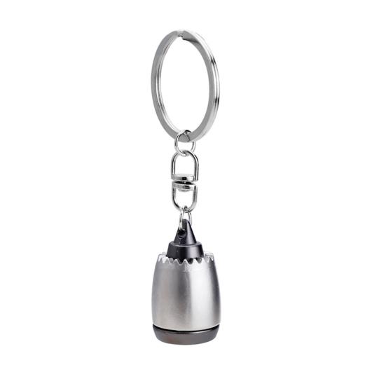 Keychain Pendant Simulation Engine Styling Pendant Zinc Alloy Key Holder Backpack Car Key