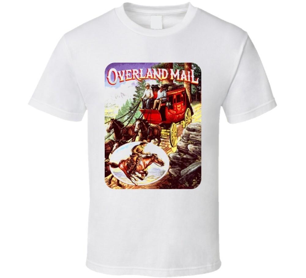 Overland Mail T Shirt Unisex T-Shirt L