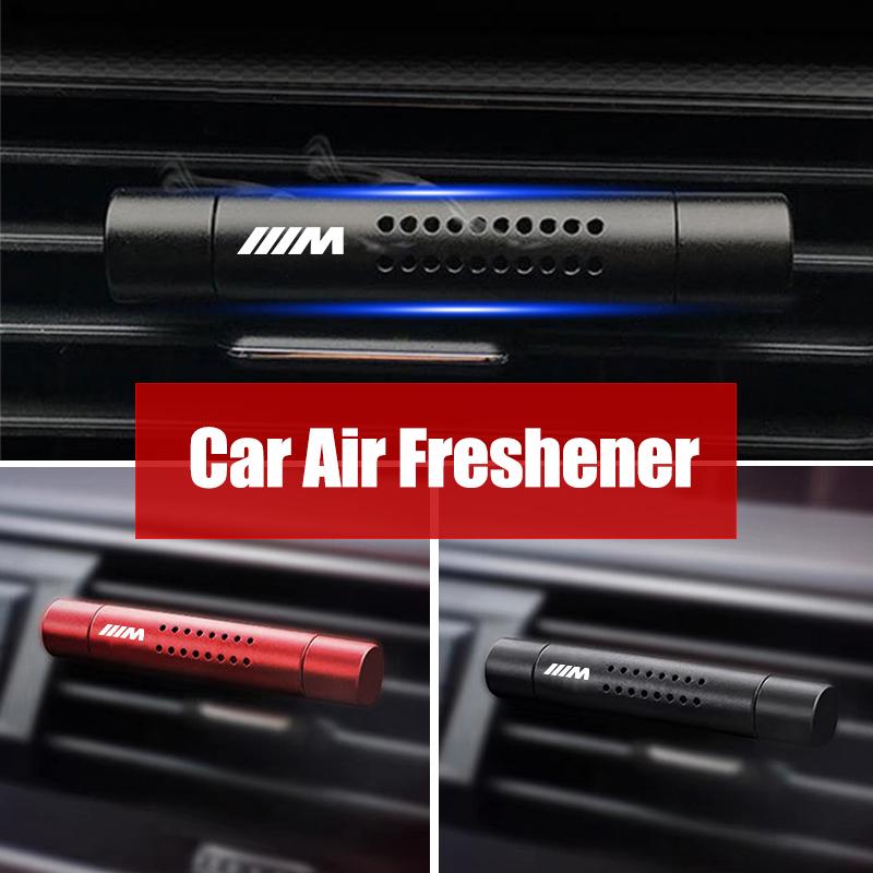 Car Air Freshener Car Air Vent Perfume Auto Interior Accessories For BMW M Emblem M3 M5 E34 F10 E90 F30 E60 F30 E53 E30 E92 E87