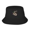 Flathead Catfish Fishing Sticker Bucket Hat Hat Baseball Cap Hard Hat Hip Hop Caps For Men Women's