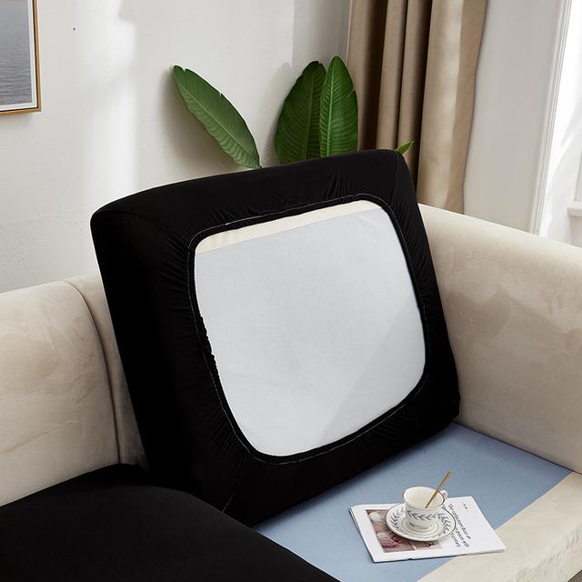Summer Elastic Sofa Cushion Cover For Furniture Protector Sofa Seat Covers Pets Washable Sofa Cushion Case Removable Livingroom
