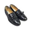Vintage 80s-90s Mezlan Spain Tassel Loafers Moccasin Black 8.5 26.5-27.0(USED)
