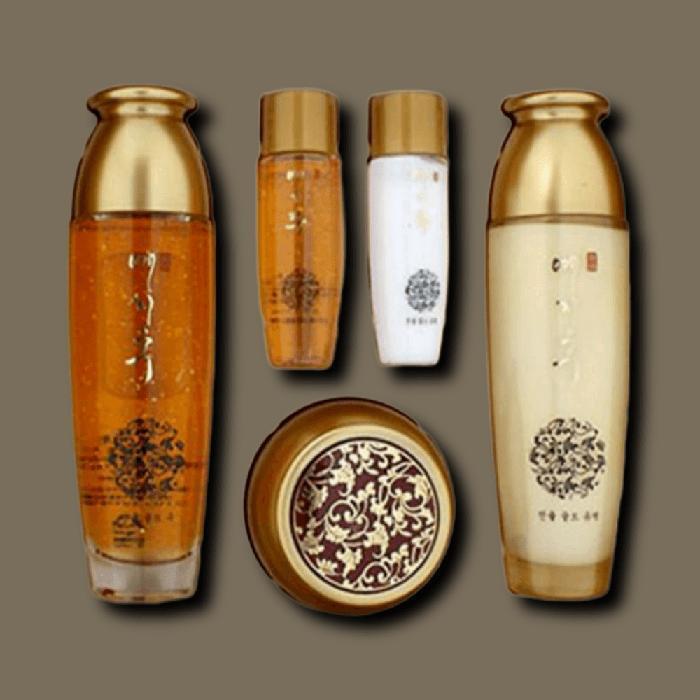 YEZIHU Самосияющий Золотой Косметический Набор из 3 Предметов (30278335)