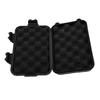 Magnetic Key Box Waterproofing Secure Car Key Case Under Car Magnetic Key Storage for Vehicles Travel Black