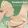 Pinch Foot Forefoot Pad Self-adhesive Invisible Anti-wear Forefoot Sticker Dispensing Particle Massage Soft Shock-absorbing Half-yard Pad