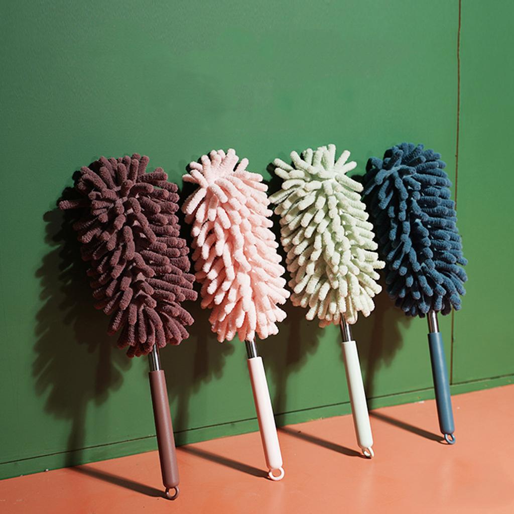 1pc-Extendable Duster - Soft and Gentle for Office,Computer Cleaning - Washable, Reusable, and Long-Lasting Cleaning Tool