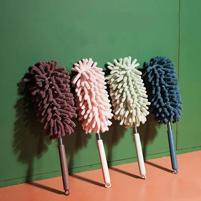 1pc-Extendable Duster - Soft and Gentle for Office,Computer Cleaning - Washable, Reusable, and Long-Lasting Cleaning Tool
