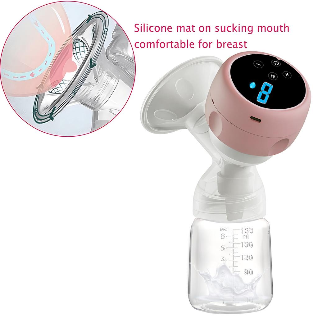 USB-wiederaufladbare tragbare Milchpumpe | Leise automatisch | BPA-frei Starke Saugkraft