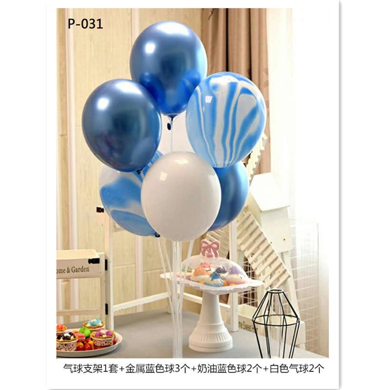Table Floating Balloon Decoration Set, Wedding Room Birthday Arrangement, Base Splicing Support Rod, Balloon Desktop Bracket Pole