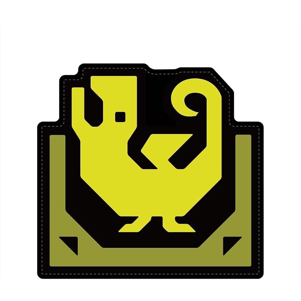 Capcom Monster Hunter Die-cut Floor Mat Sibylle Trap Icon Approx. H450 x W473 mm Polyester