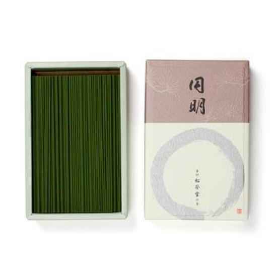

The tranquil scent of agarwood Kyoto Shoeido Enmei Rose high-quality