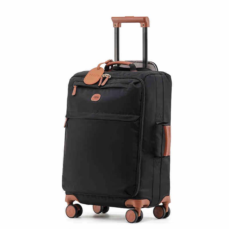 Li Shen ABS&PC Carry-on Suitcase