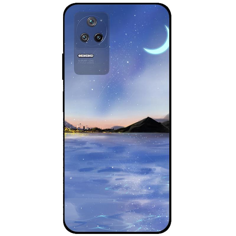 Cover for Xiaomi Poco F4 5G Case Black Soft Silicone TPU Phone Covers for Xiaomi Poco F4 Case 2022 Funda Bumper PocoF4 F 4 Coque