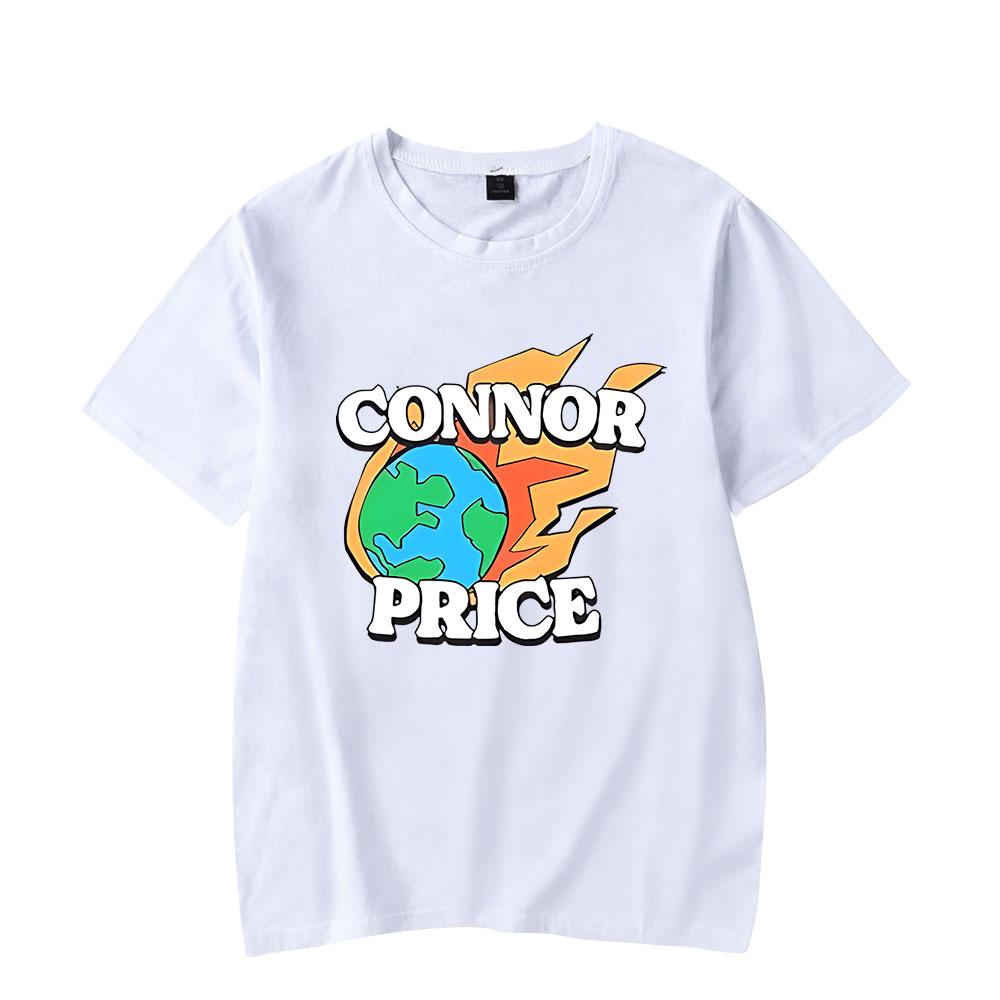 Women Men T-shirts Connor Price Print Tshirt Summer Casual Woman Man Clothing Fashion T Shirts