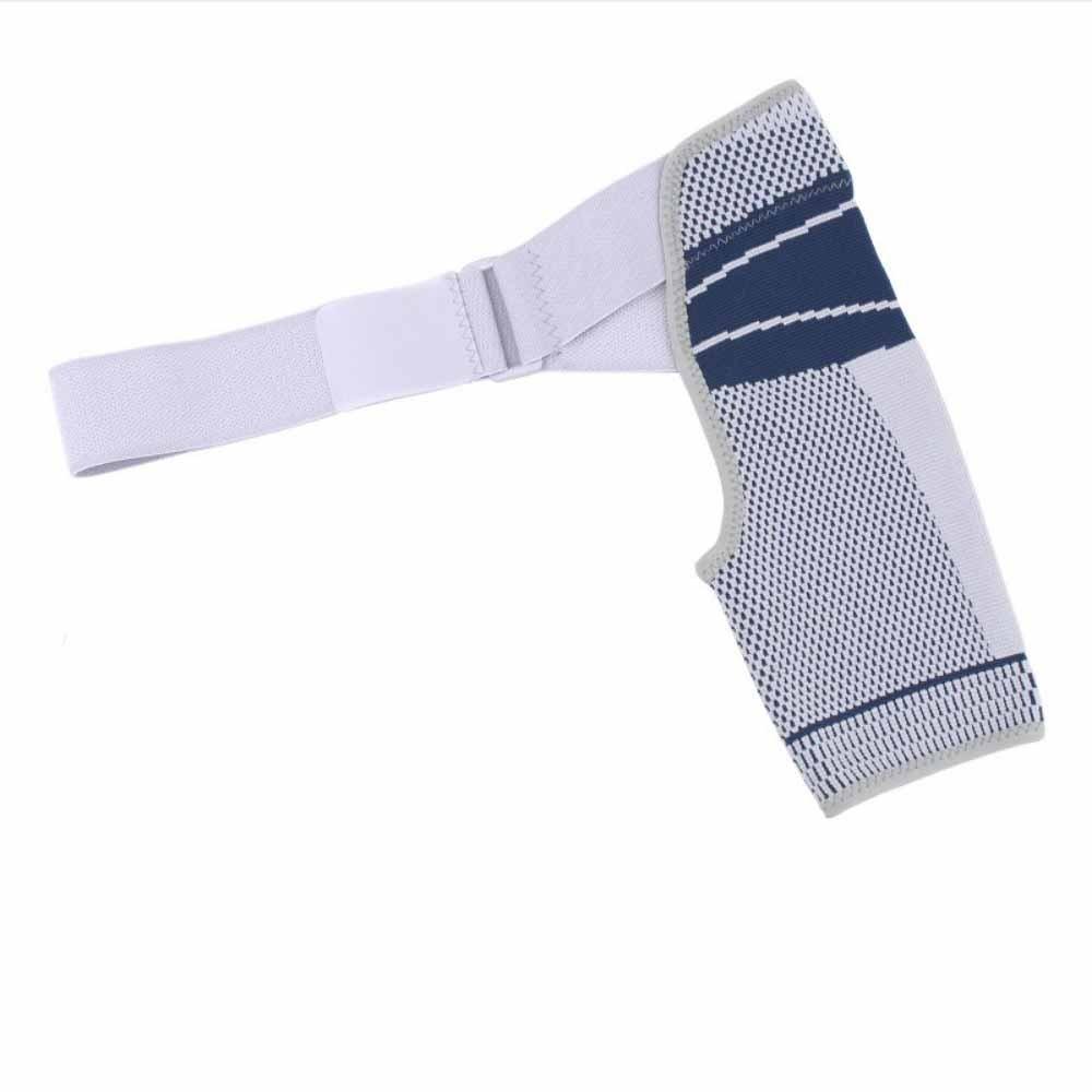 Stability Wrap Shoulder Strap Support Compression Compression Sleeve Physical Recovery серый/синий