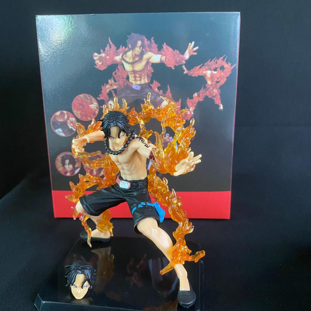 Figurka anime One Piece: Luffy, Ace, Zoro i Sanji