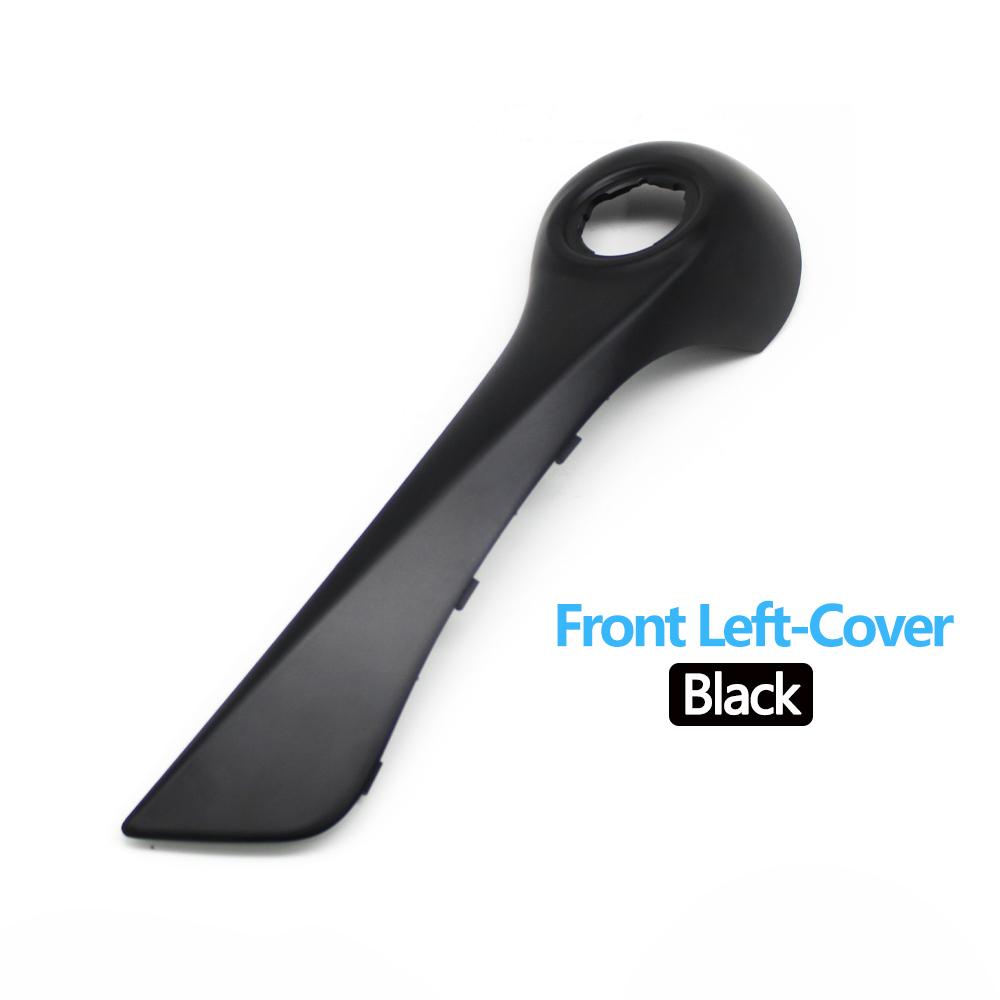 2PCS LHD Car Interior Door Front Left Right Pull Grab Inner Handle Outer Cover For Renault Koleos I 2008-2016