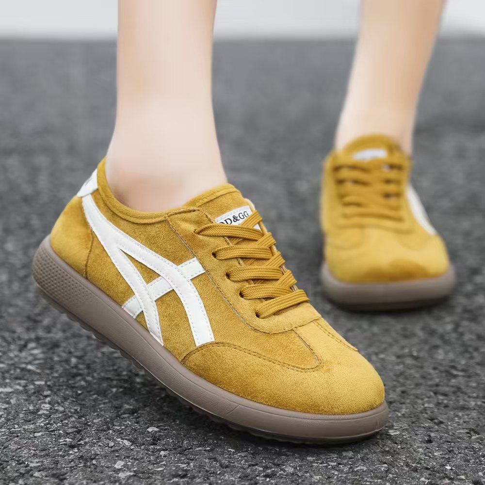 Sole Forrest Gump Shoes Spring and Autumn Fashion Student Leisure Sports Women's Shoes Light and Comfortable Moral Training Shoes