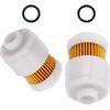 2-Pack Fuel Filter HPDI Fuel Filters for Yamaha 150-250 Hp HPDI Engine 68F-24563-00-00 18-79980