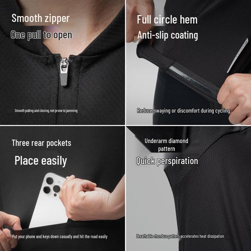 Rockbros Men's Quick-Dry Cycling T-Shirt