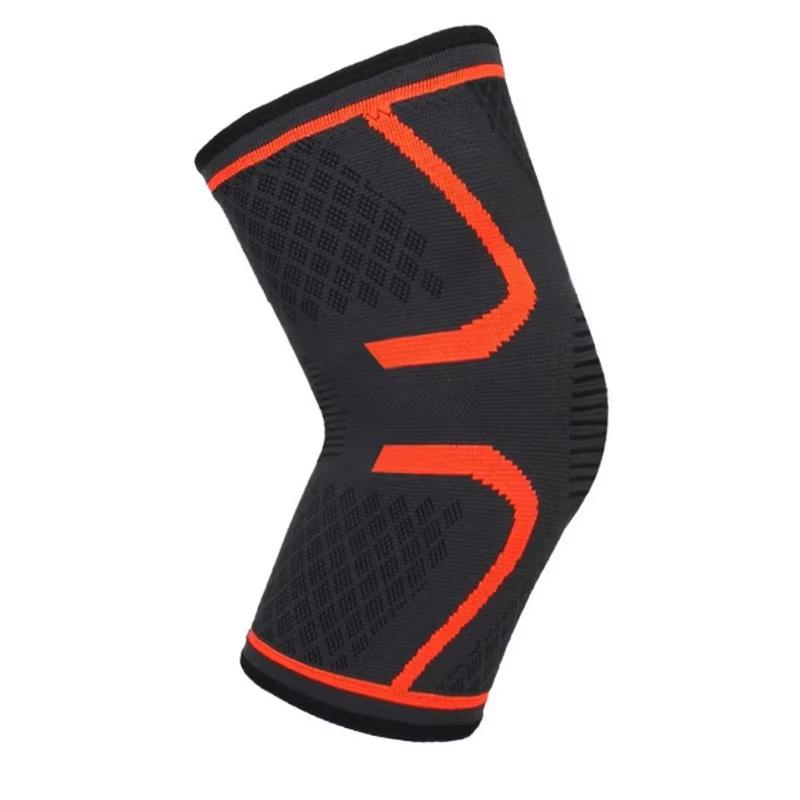2 STÜCKE Fitness Laufen Radfahren Kniestütze Hosenträger Elastische Nylon Sport Kompression Knieschoner Ärmel für Basketball Volleyball