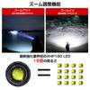 Leistungsstark 5000mAh 26650 LED Kompatibel mit AAA IPX6 5 Dimmbar Aluminiumlegierung Batteriestand Breit Ideal für Nachtwald und Enthält Japanisch