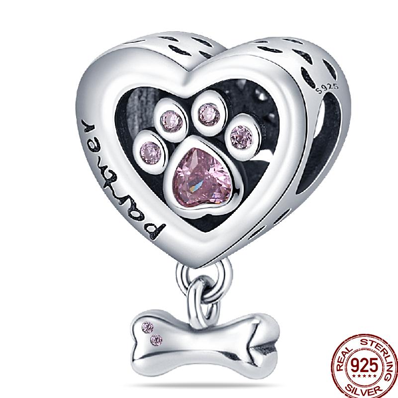 

Медный Эмоциональный Дизайн в Форме Сердца Шарм Характера Бусины Подходит Для Оригинального Браслета 3 мм DIY