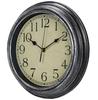 matakoko315 Wall Clock Antique Gray Silver