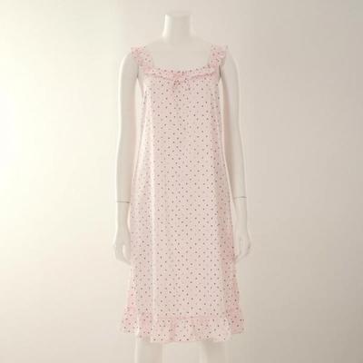 Silkfill Special Dye Nightgown Sleeveless Dress Vgn3815b