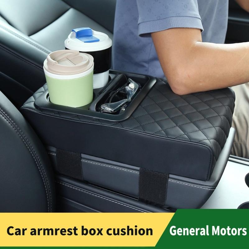 Ergonomic Car Armrest Pad Vehicles Armrest Rise Increases Storage Space & Offer Comfortable Support for Long Drives