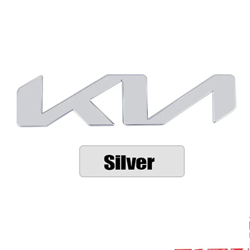SKYM6 Car Front Hood 3D Metal Emblem Trunk Decoration Logo Stickers KIA KN k5 K6 Optima Sorento RIO Picanto Ceed KX1 K4 Sportage 4