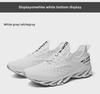Zapatos Casuales de Moda para Hombre Otoño 2025 Transpirables Tejido Volador Estilo Blade