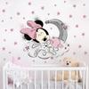 [GREDINO] Mickey Mouse Waterproof Wall Sticker, Minnie Mouse