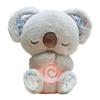 Teddy Bear Plush Toy with Music Light Soothe Koalas Plush Toy Girl Stuffed Animal Home Decor Birthday Children Gift