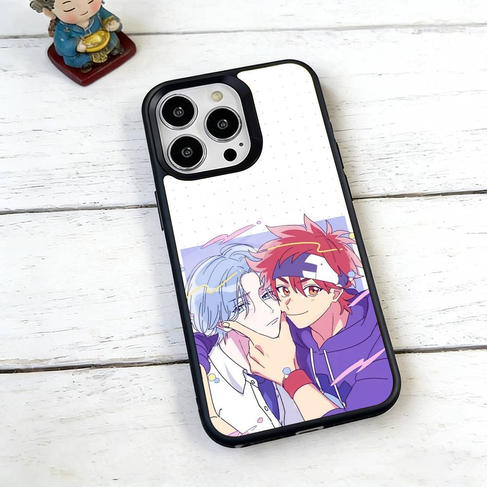 S-SK8 ANime the InfinityS Phone Case For iPhone17,16,15,14,13,12,11 Plus,Pro Magnetic with Magsafe Wireless Charging iPhone17