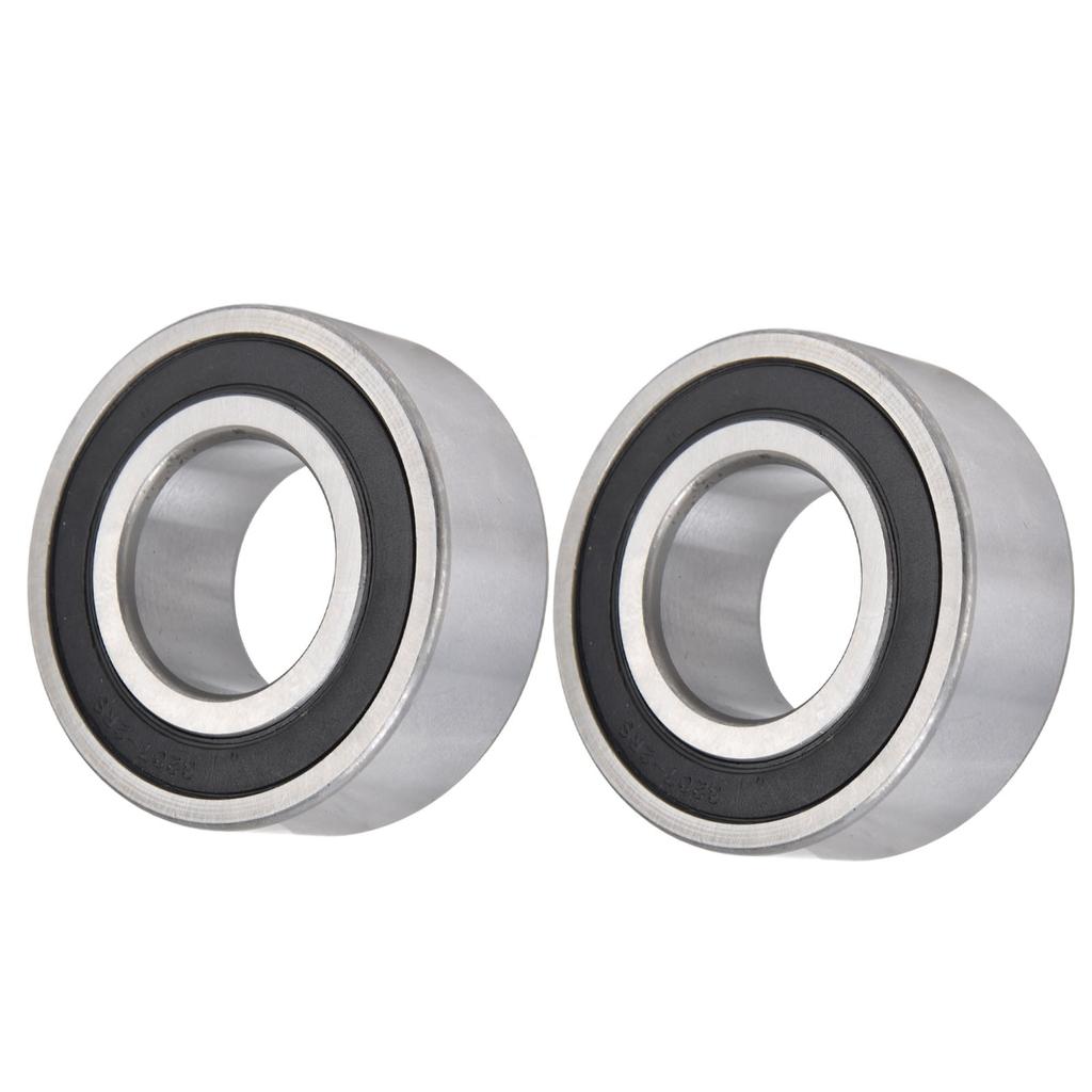 2 Stück doppelreihiges Kugellager Hochgeschwindigkeitsbetrieb Ausgezeichnete Herstellung Industriebedarf für
