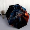 1pc Call of Duty Windproof Automatic Umbrella, Portable Folding Design, Lightweight for Women/Men280