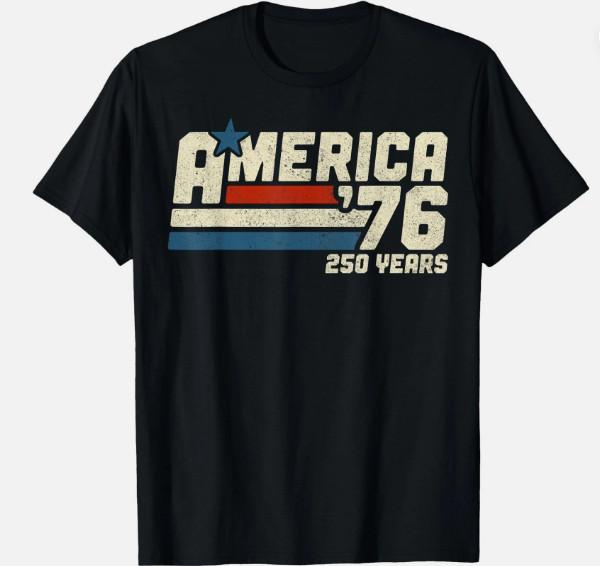 America Retro 250 Years 250th Anniversary USA 1776 2026 UNISEX T-Shirt S