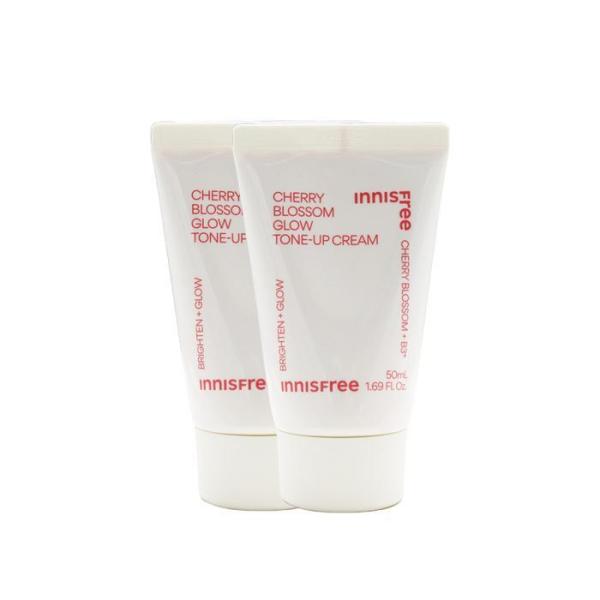 1+1 Innisfree Cherry Blossom Glow Tone-Up Cream 50ml (16005254)