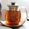 Kinto UNITEA Teapot 680ml Stainless Steel Dishwasher Safe Heat Resistant Glass 8309