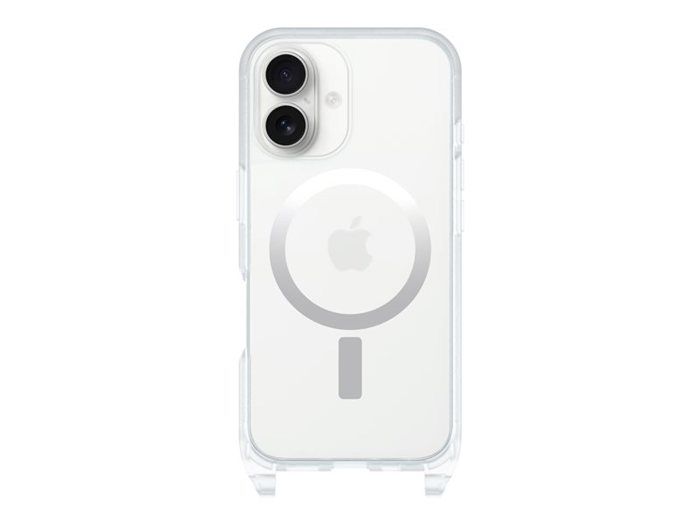 Coque de protection - otterbox - iphone 16 - ultra fine - cordon réglable - magsafe