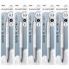 Pentel FlowTune 0.5mm Black Oil-Based Ballpoint Pen, Set of 5, XBZN205-A
