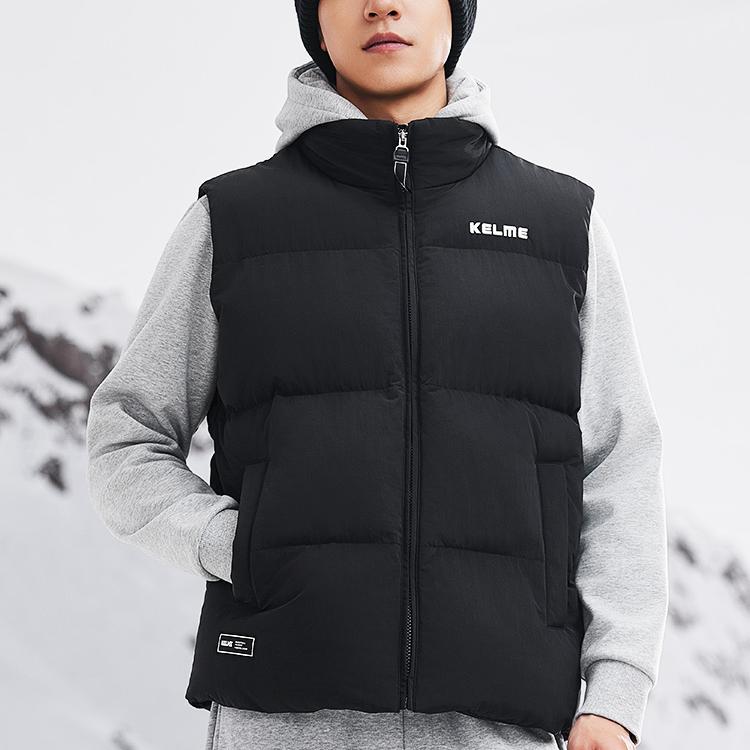 KELME Vests Men's Stand Collar Moderate 9442MJ1027