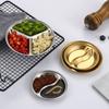 1Pcs Appetizer Plates Sauce Dishes Sushi Dipping Seasoning Tray Mini Sauce Plate