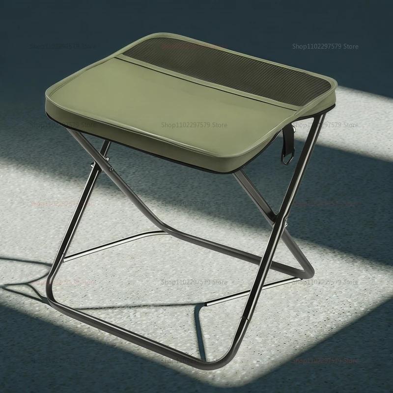 Portable Foldable Backpack Stool Lightweight Camping Fishing Picnic Chair Outdoor Outdoor Adventure Seat for Hiking Travel